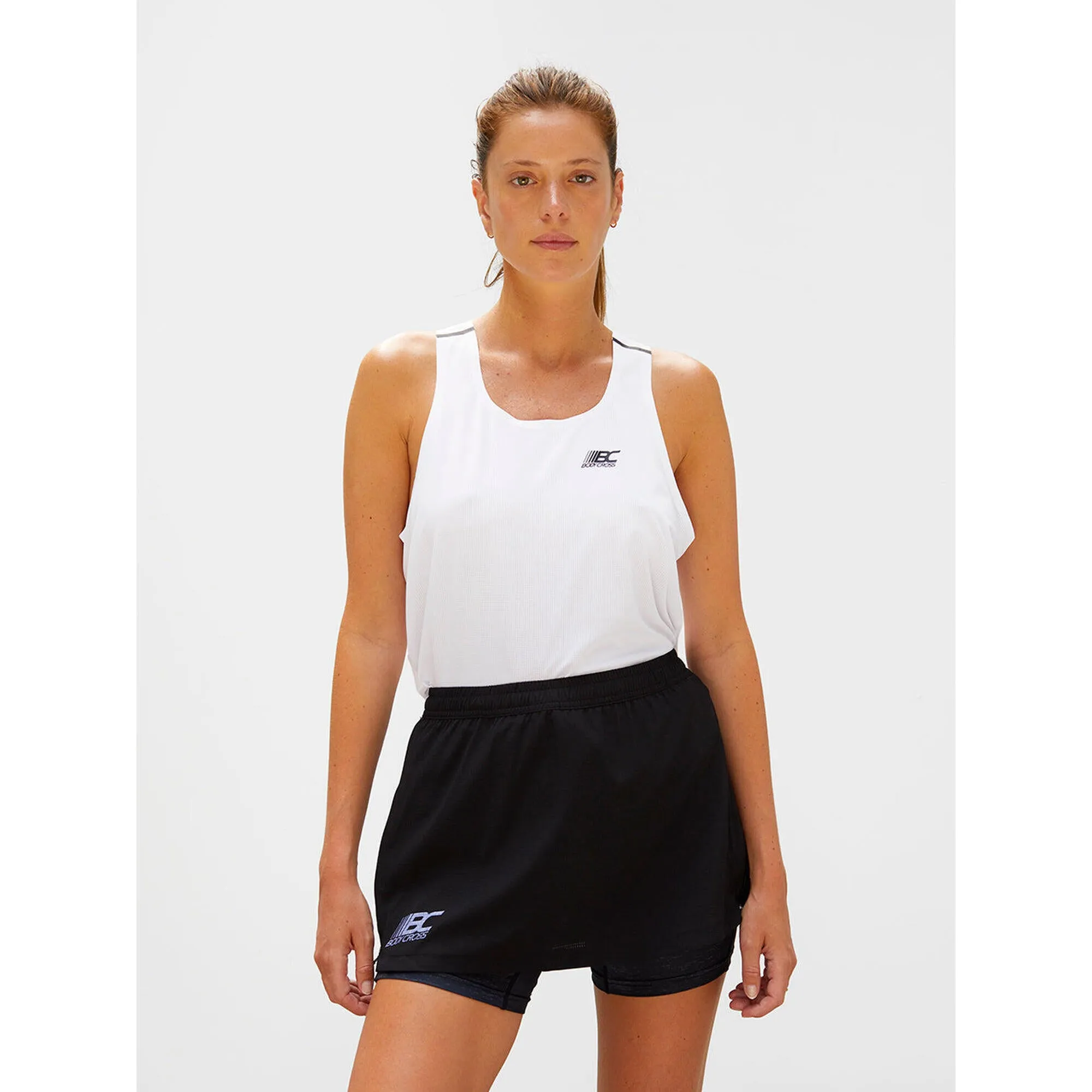 3-in-1 skirt ANGY black BODYCROSS, black