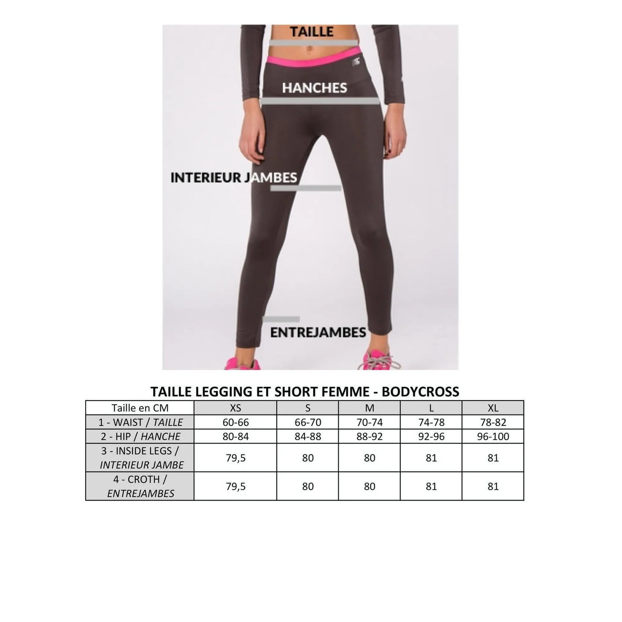 3-in-1 skirt ANGY black BODYCROSS, black