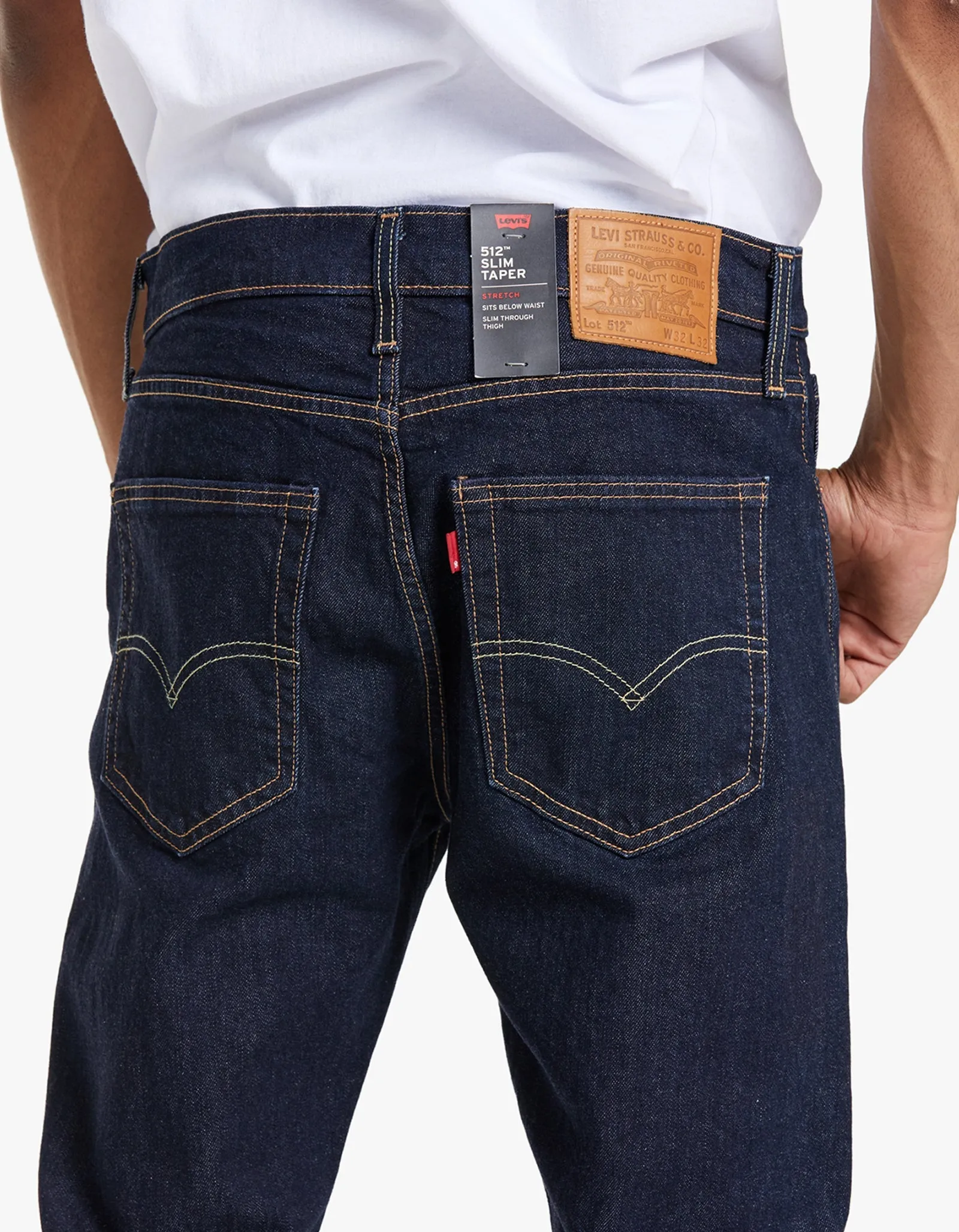512 Slim Taper - Ama Premium Indigo