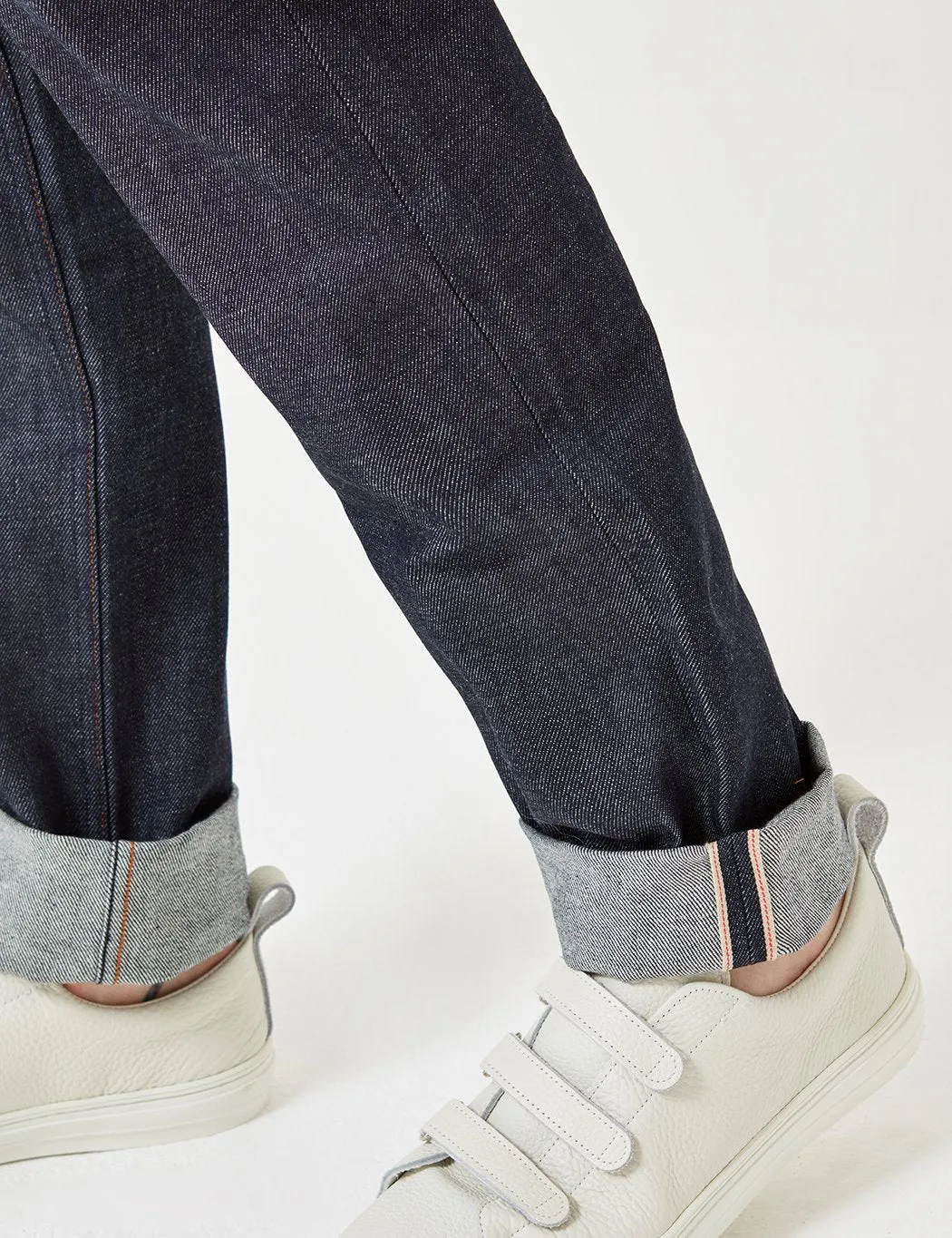 A.P.C. Petit New Standard Jeans (Slim Tapered) - Indigo Blue Denim