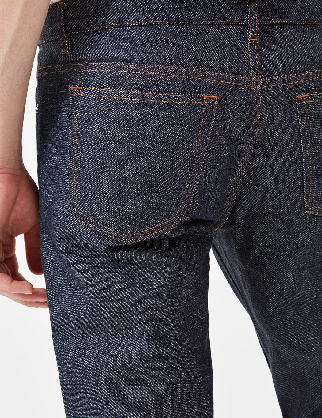 A.P.C. Petit New Standard Jeans (Slim Tapered) - Indigo Blue Denim