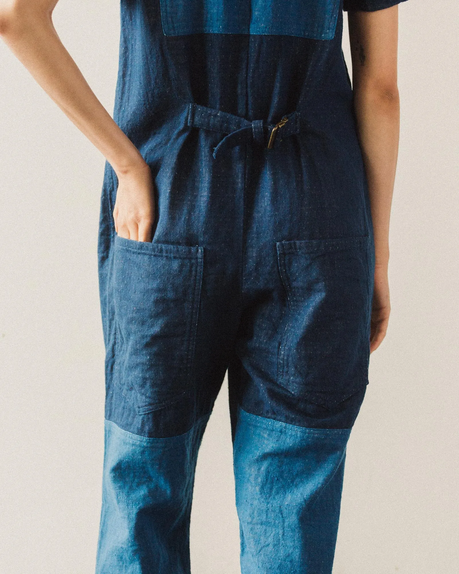 Atelier Delphine Quadrant Jumpsuit, Patchwork