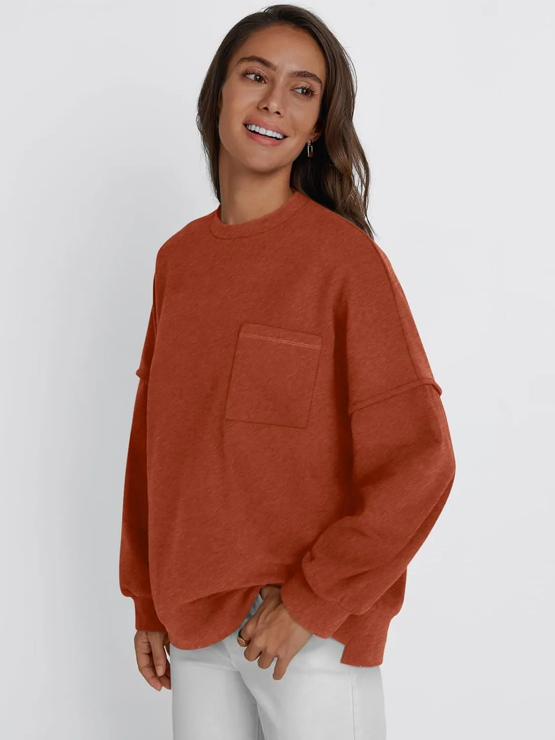 AUTOMET Womens Oversized Sweatshirts Long Sleeve Crewneck Shirts Comfy Sweaters Tops Fall Outfits Fashion Winter Clothes 2024