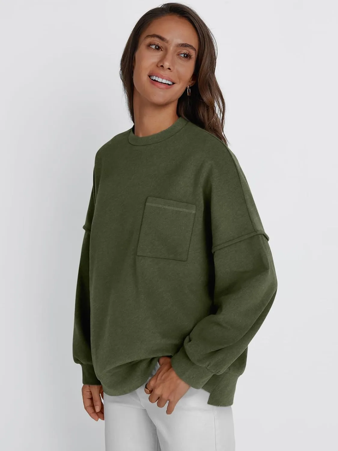 AUTOMET Womens Oversized Sweatshirts Long Sleeve Crewneck Shirts Comfy Sweaters Tops Fall Outfits Fashion Winter Clothes 2024