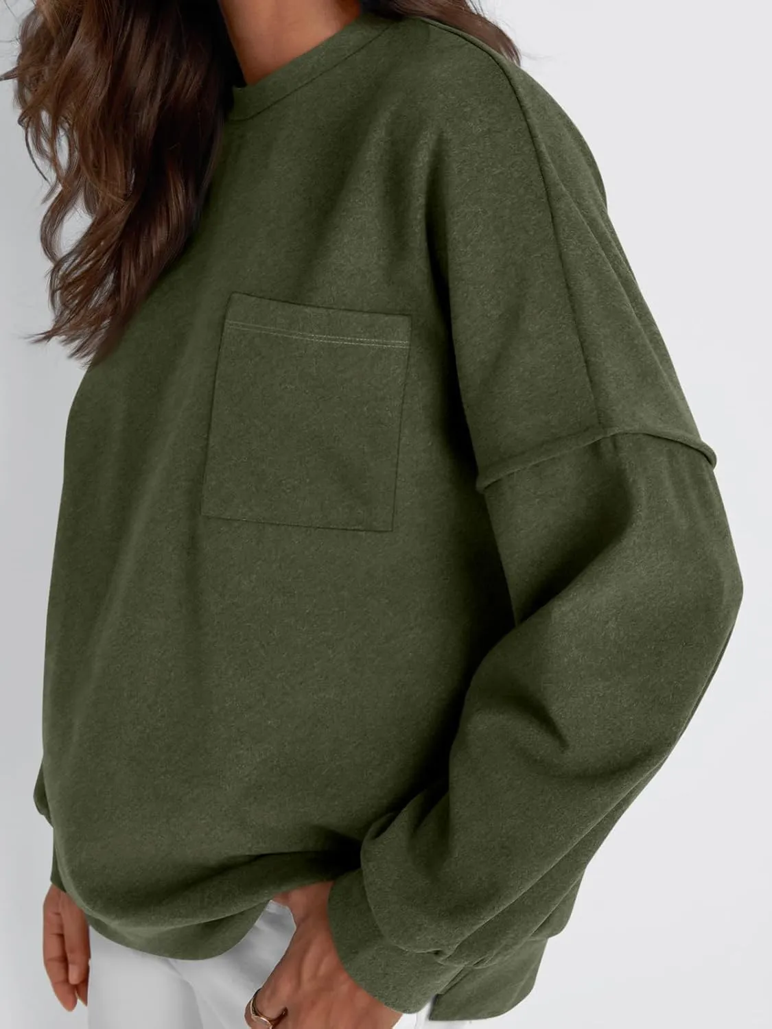 AUTOMET Womens Oversized Sweatshirts Long Sleeve Crewneck Shirts Comfy Sweaters Tops Fall Outfits Fashion Winter Clothes 2024