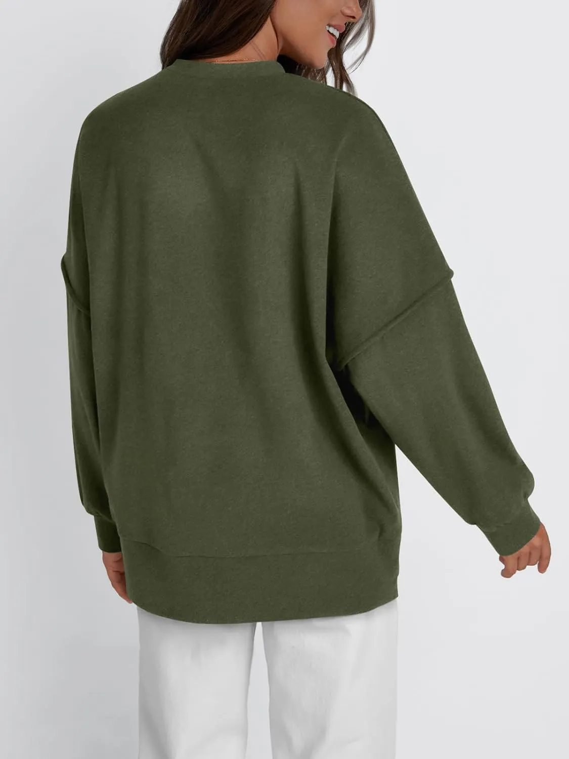 AUTOMET Womens Oversized Sweatshirts Long Sleeve Crewneck Shirts Comfy Sweaters Tops Fall Outfits Fashion Winter Clothes 2024