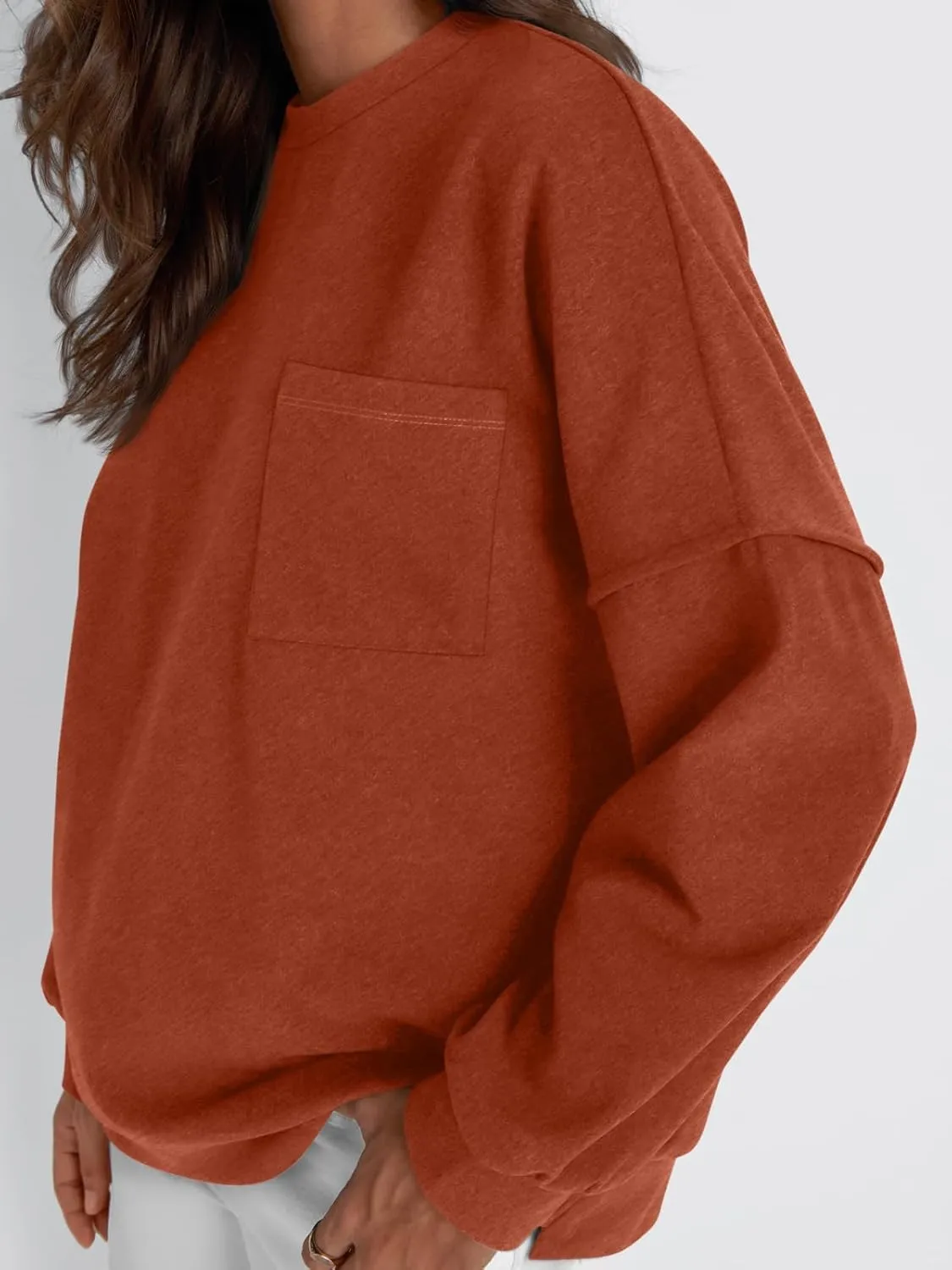 AUTOMET Womens Oversized Sweatshirts Long Sleeve Crewneck Shirts Comfy Sweaters Tops Fall Outfits Fashion Winter Clothes 2024