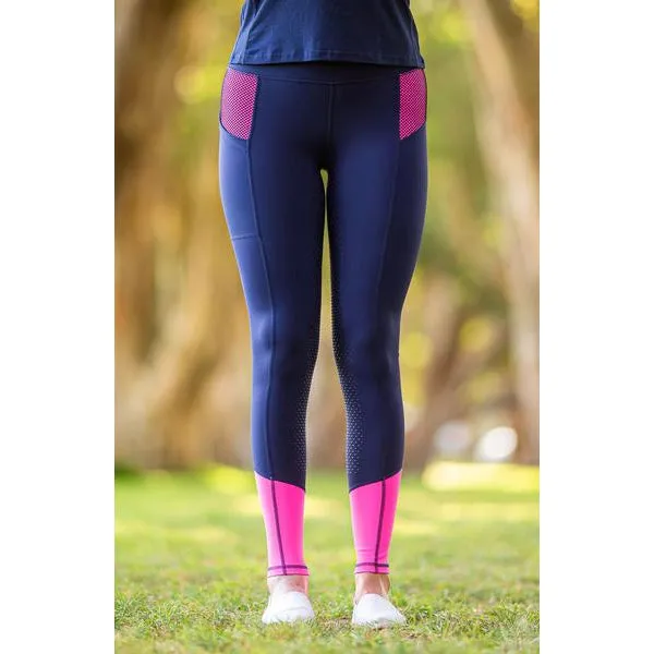 BARE Equestrian Performance Riding Tights - Florida