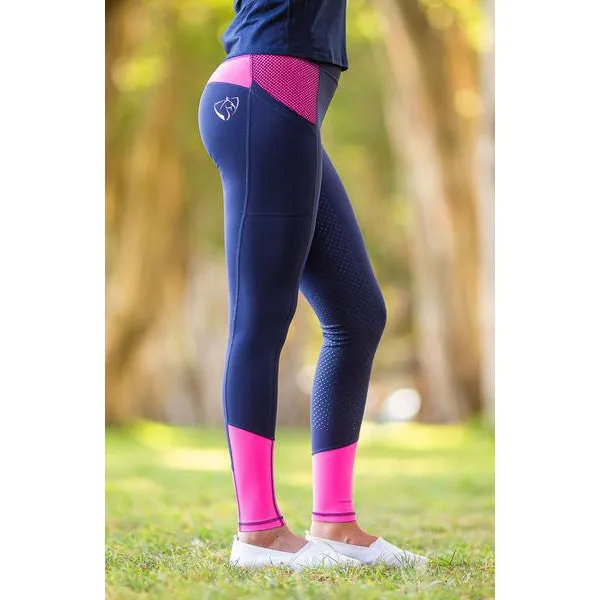BARE Equestrian Performance Riding Tights - Florida