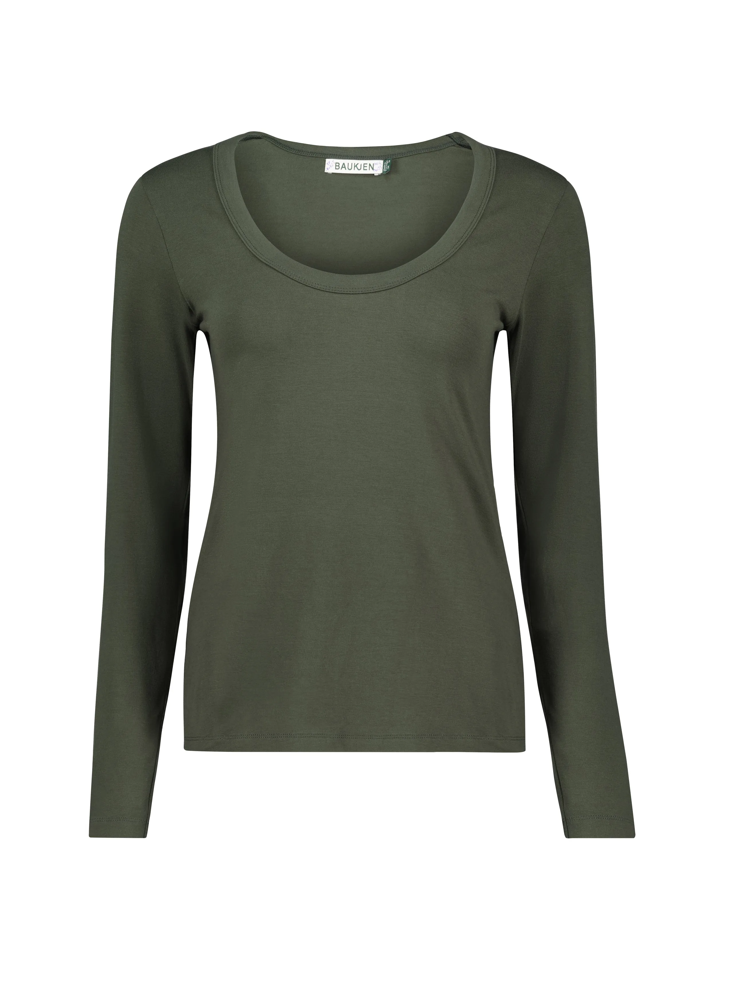 Baukjen Essentials Long Sleeve Scoop Top with LENZING™ ECOVERO™