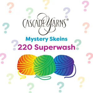 Cascade Yarns 220 Superwash One of a Kind Yarn - Mystery Skeins