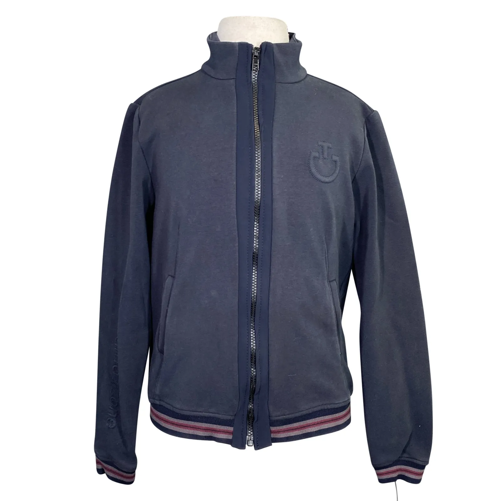 Cavalleria Toscana Bomber Jacket in Charcoal - Children's 14