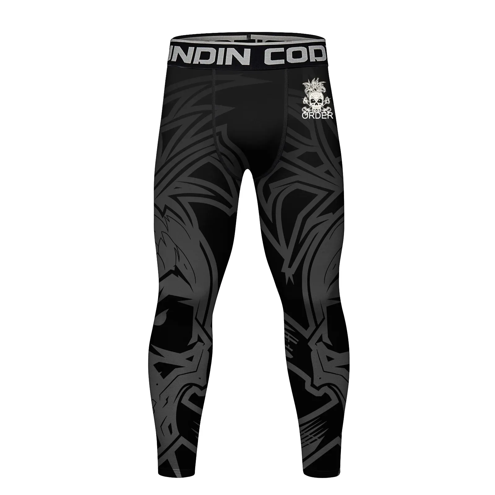 Cody Lundin - Tribe Order - BJJ compression tights /rash guard / Spats /Pants