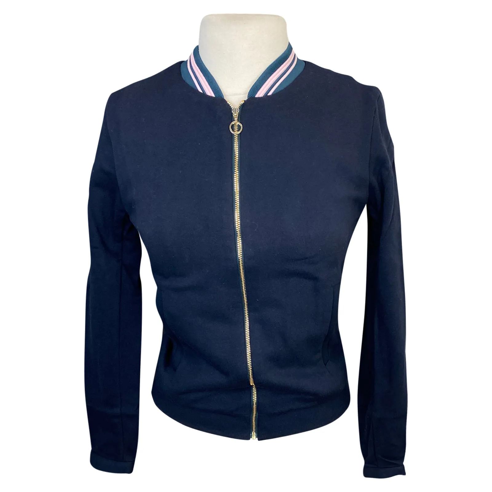 Dada Sport 'Newton' Bomber in Navy - Women's XS