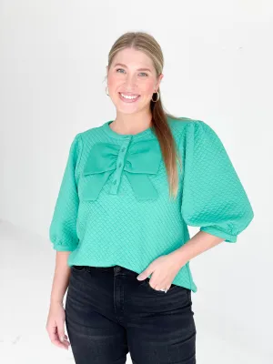 Eloise Ribbon Quilted Top