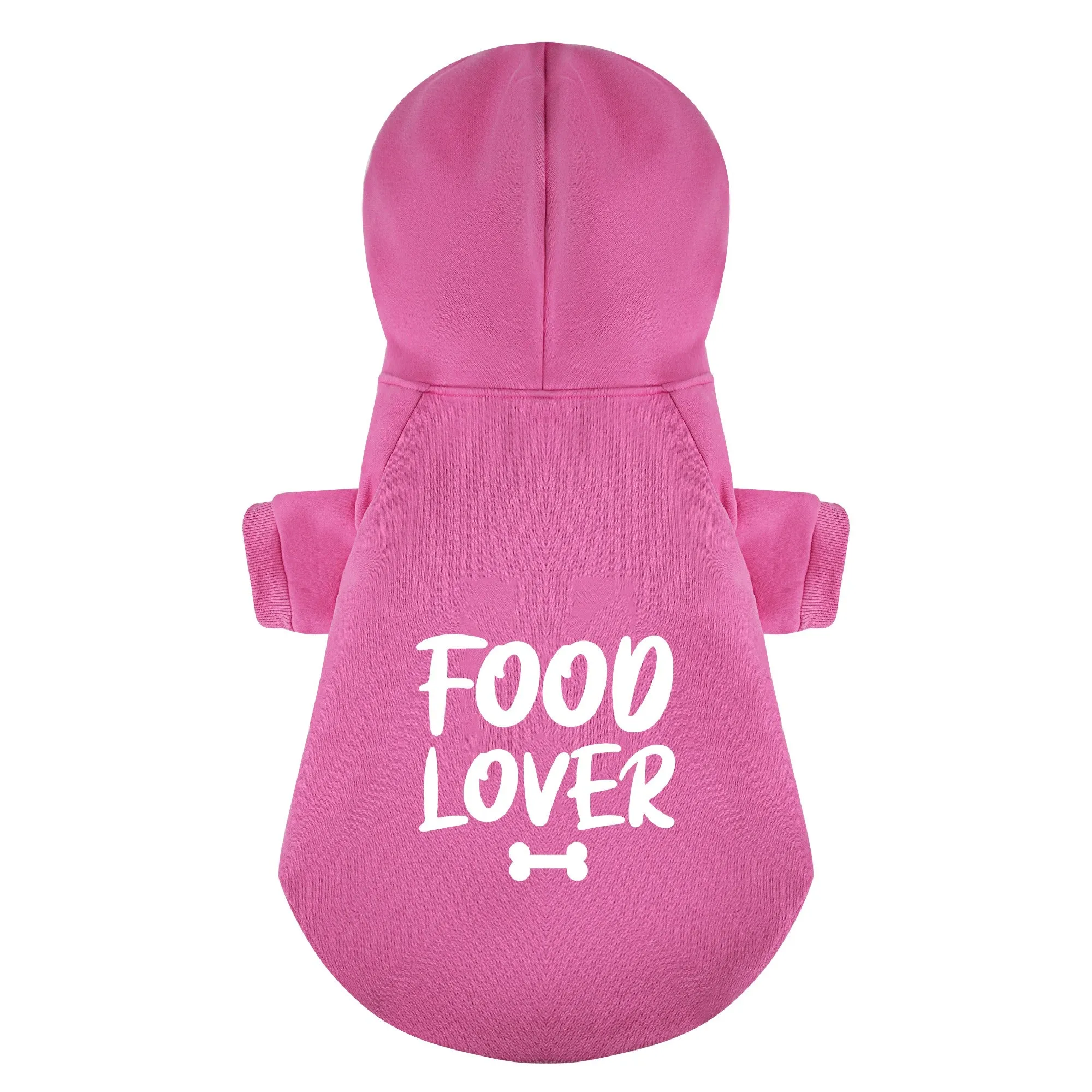 Food lover and Food sharer (sometimes) - Matching French Bulldog Hoodies – Stylish, Cozy & Personalized!