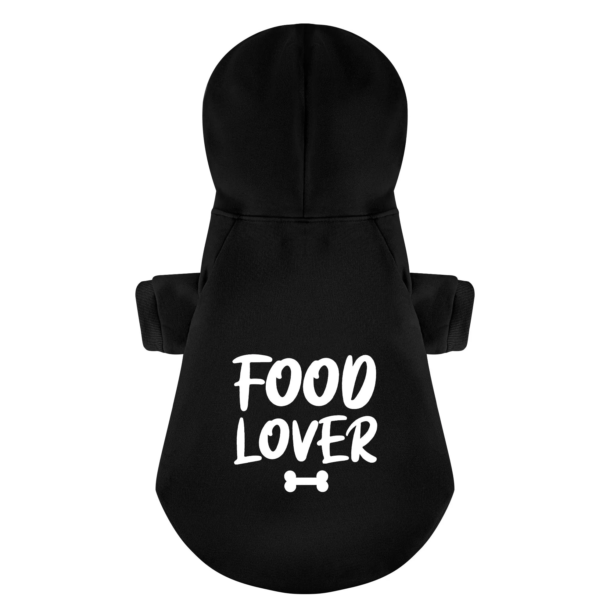 Food lover and Food sharer (sometimes) - Matching French Bulldog Hoodies – Stylish, Cozy & Personalized!