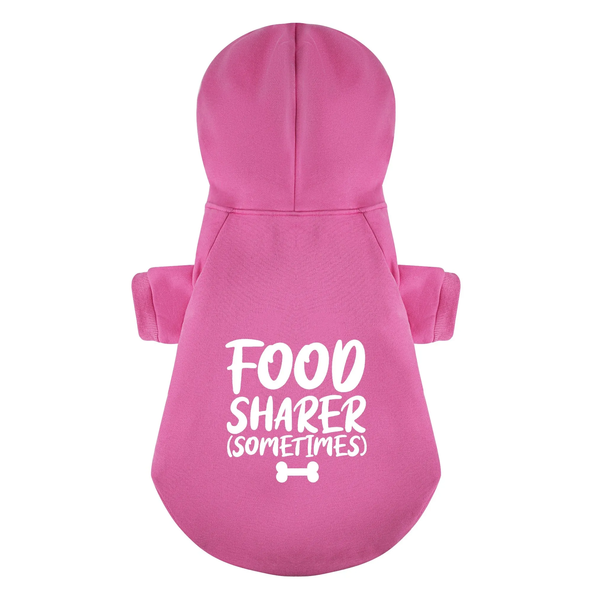 Food lover and Food sharer (sometimes) - Matching French Bulldog Hoodies – Stylish, Cozy & Personalized!