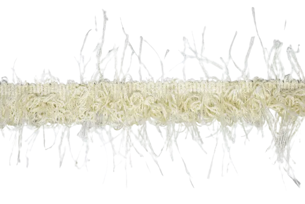 Frayed Fringe Trim- Fluffy Fringe Trim- Puffy Fringe Trim 1" - 1 Yard