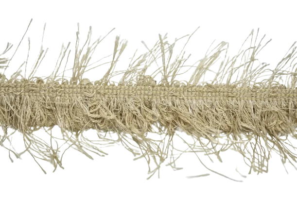 Frayed Fringe Trim- Fluffy Fringe Trim- Puffy Fringe Trim 1" - 1 Yard