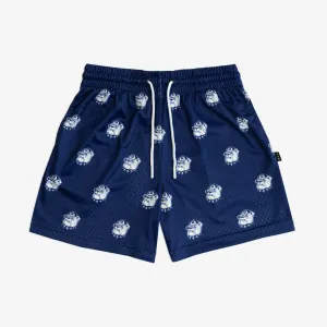 Georgetown All-Over Logo Shorts