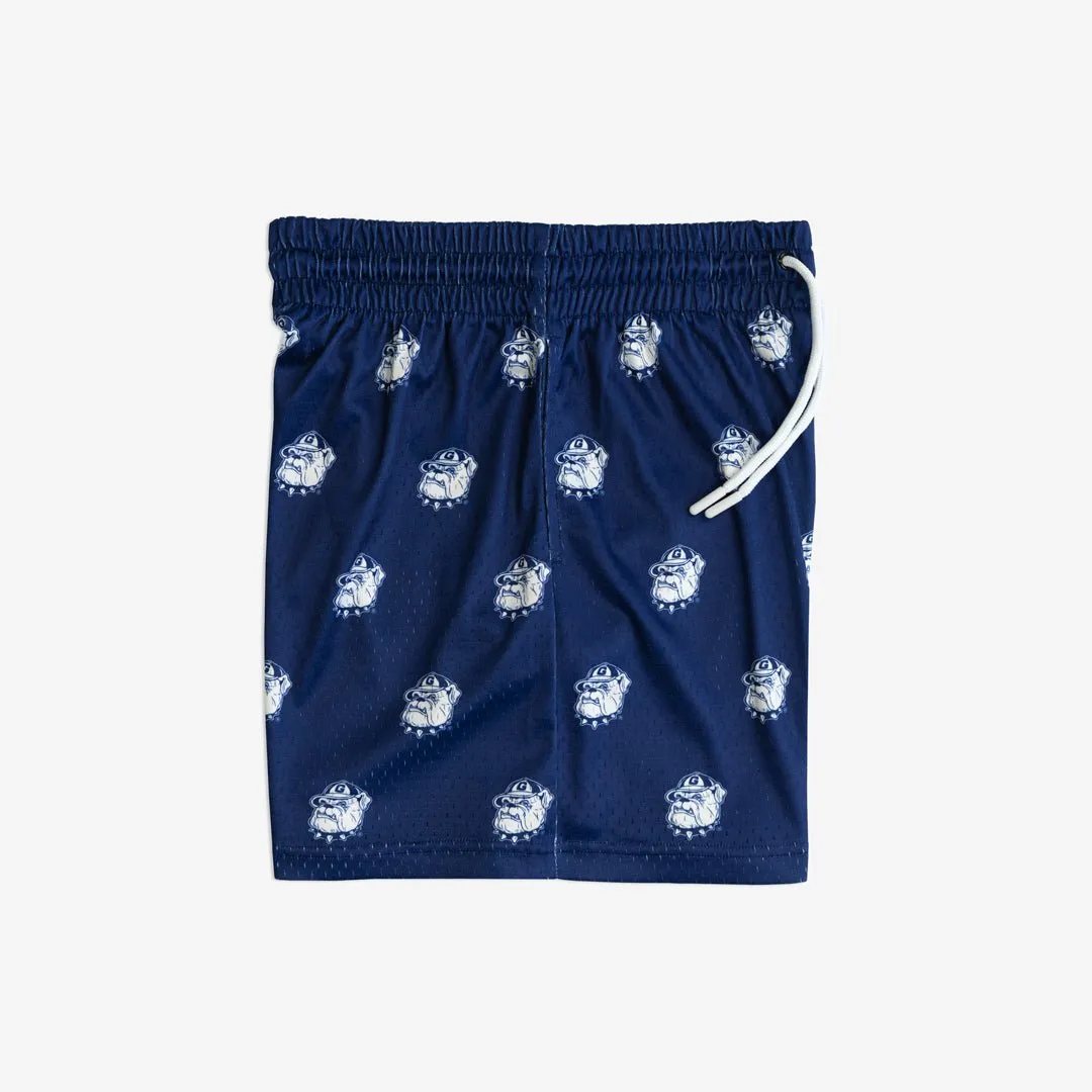 Georgetown All-Over Logo Shorts