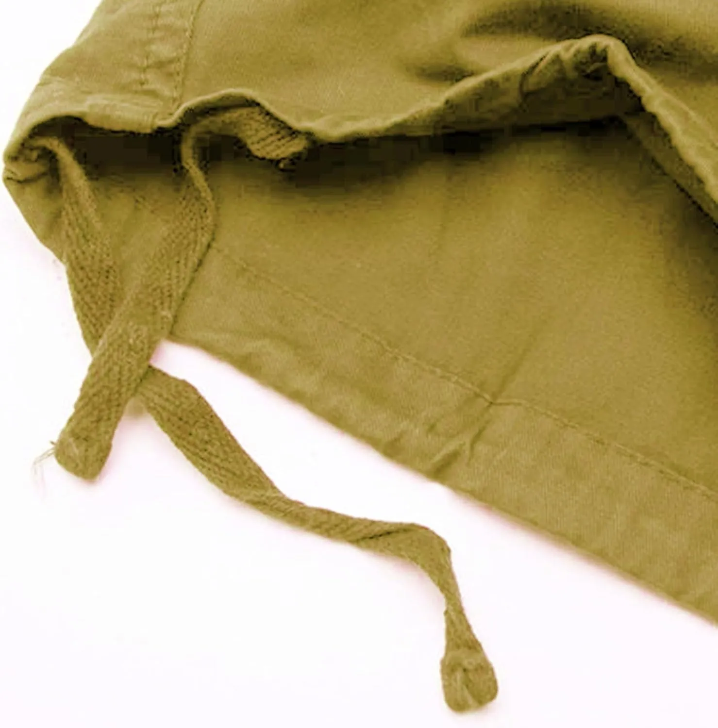 GIERIDUC Mens Cargo Shorts Elastic Drawstring Athletic Shorts Summer Casual Cotton Shorts Big & Tall Relaxed Fit Work Shorts