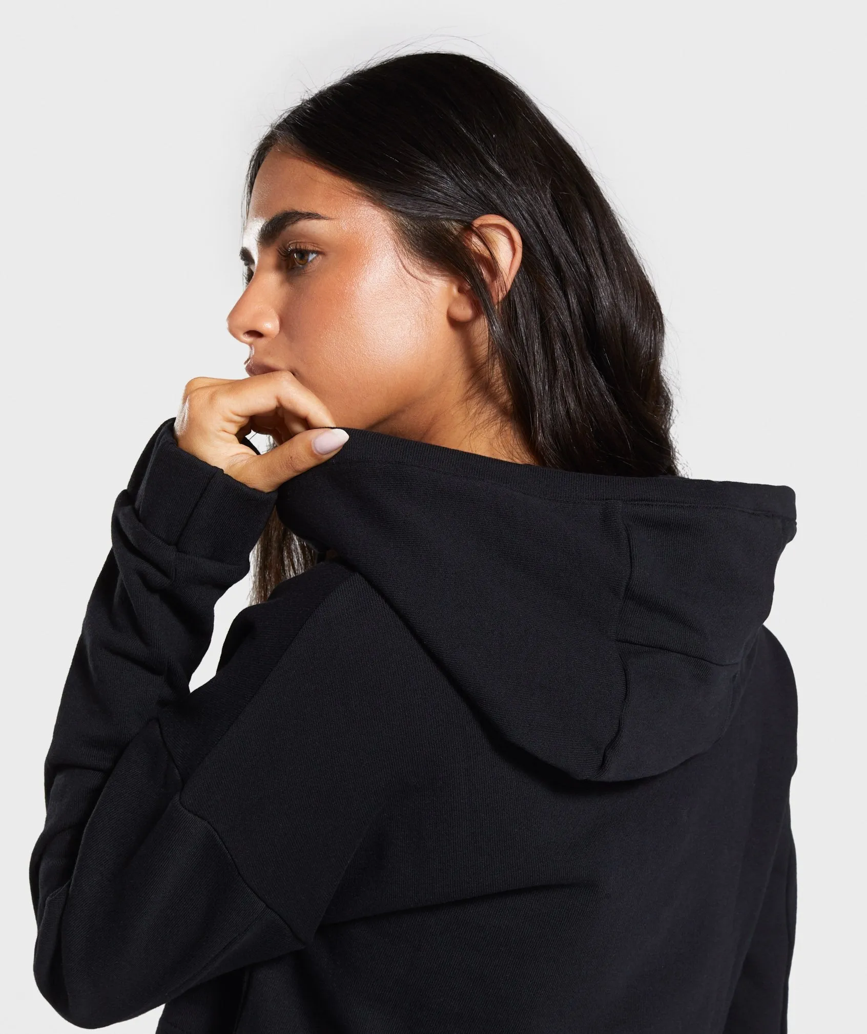 Gymshark Dash Hoodie - Black