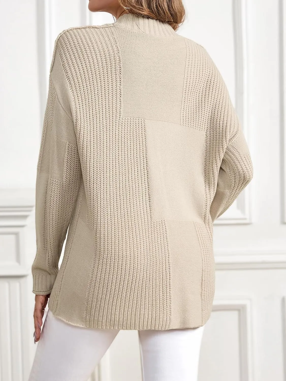 HELYO Women's Cardigans Sweater with Pockets Casual Lightweight Open Front Knit Cardigan Sweaters 363