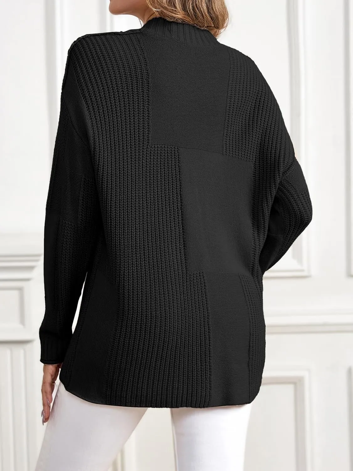 HELYO Women's Cardigans Sweater with Pockets Casual Lightweight Open Front Knit Cardigan Sweaters 363