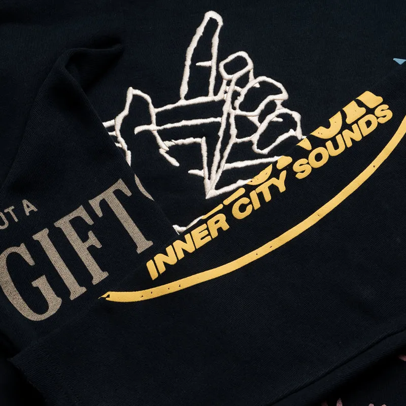 Honor The Gift Studio Crewneck 2.0 - Black