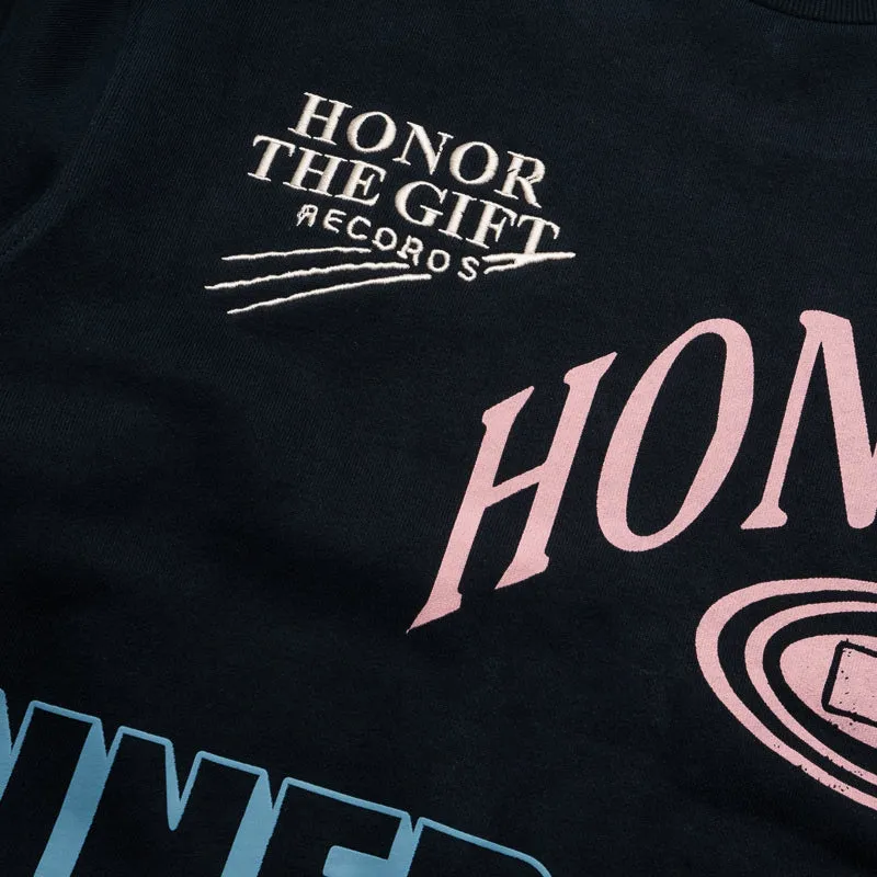 Honor The Gift Studio Crewneck 2.0 - Black