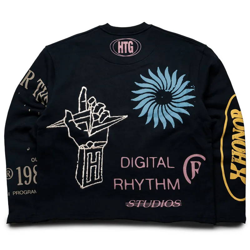 Honor The Gift Studio Crewneck 2.0 - Black