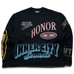 Honor The Gift Studio Crewneck 2.0 - Black