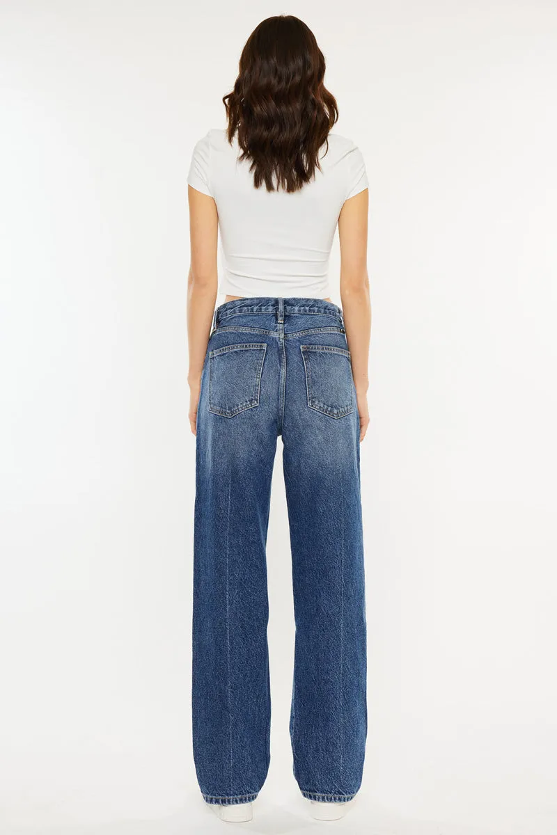 Kayn High Rise Dad Jeans