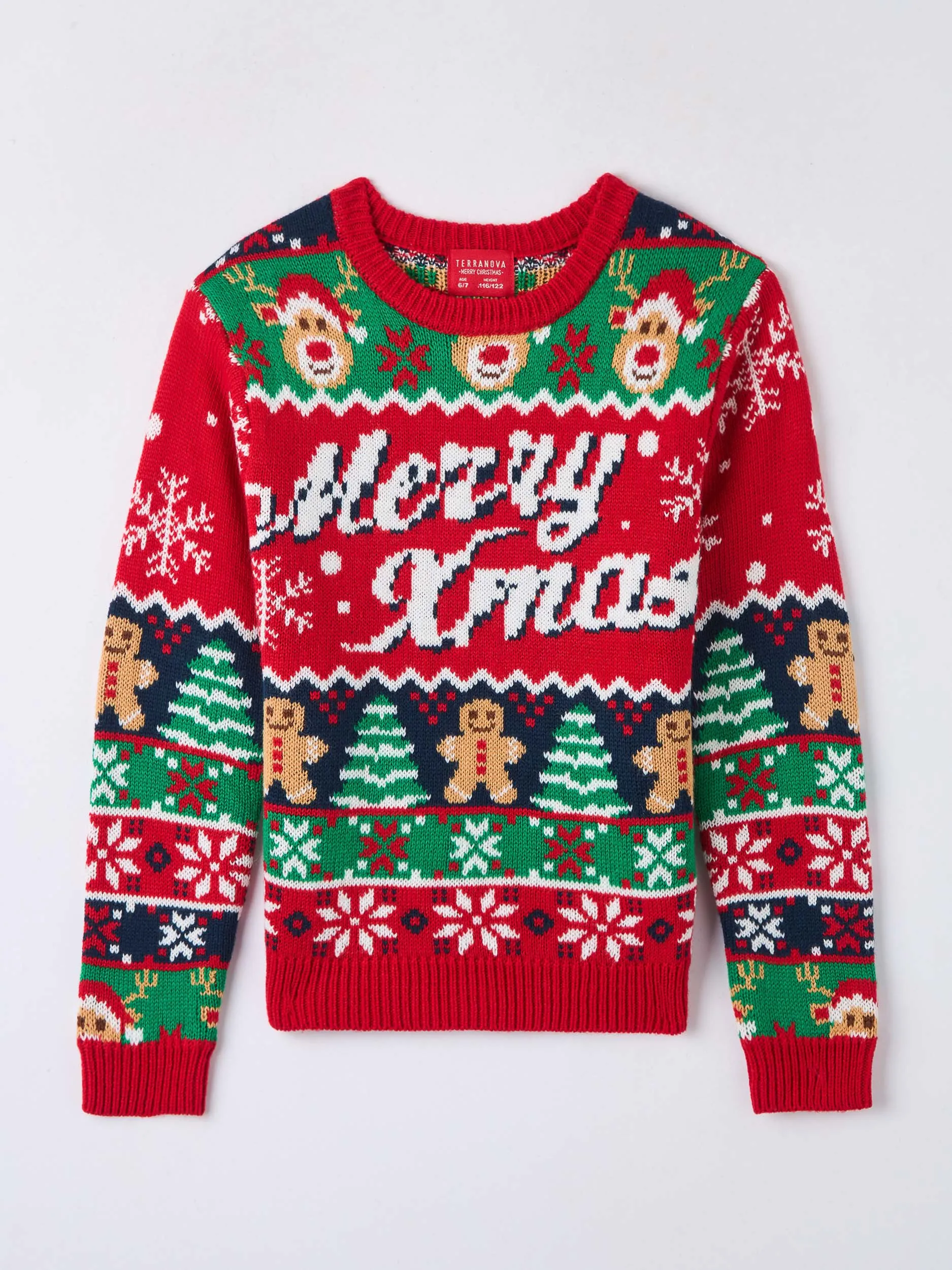Kids Boys Sweater 3-5