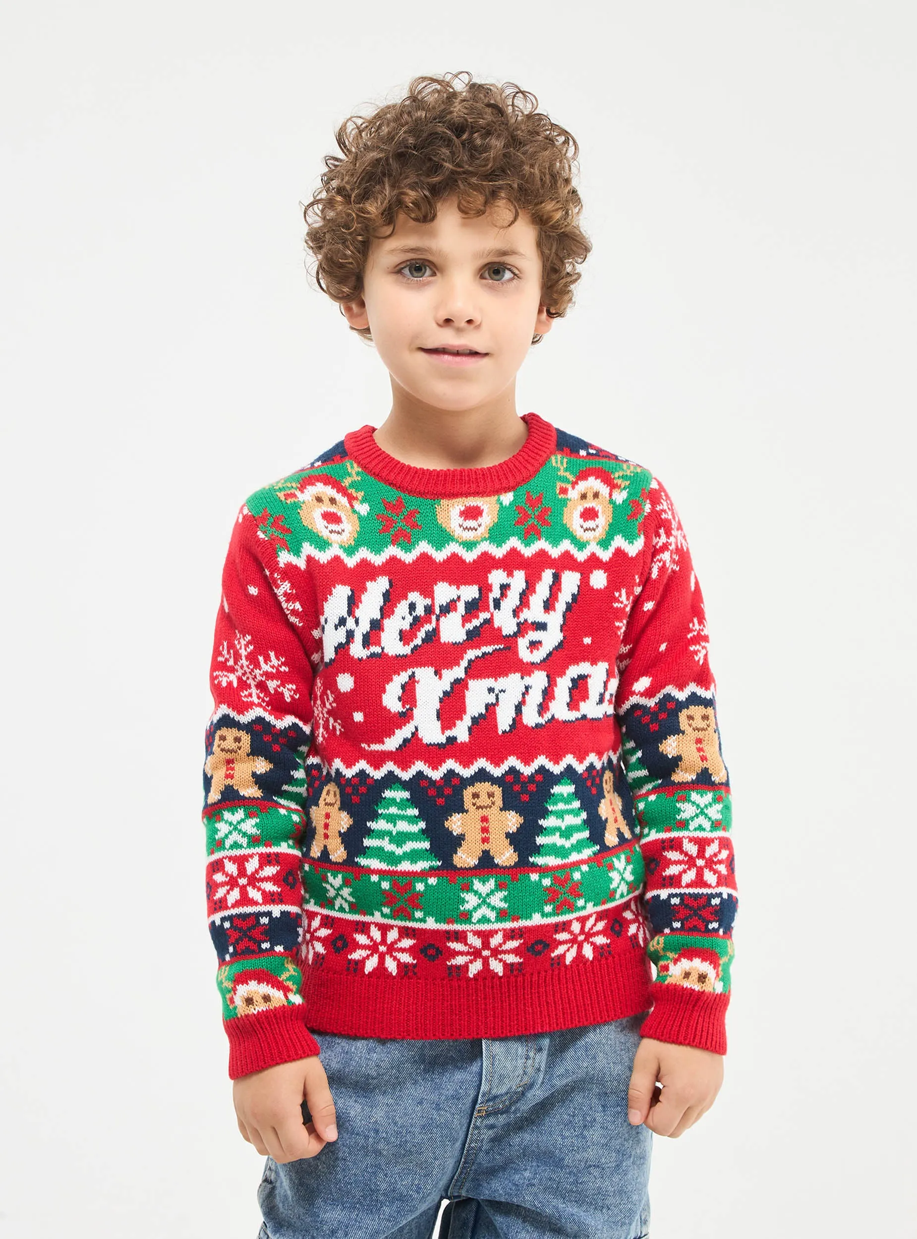 Kids Boys Sweater 3-5