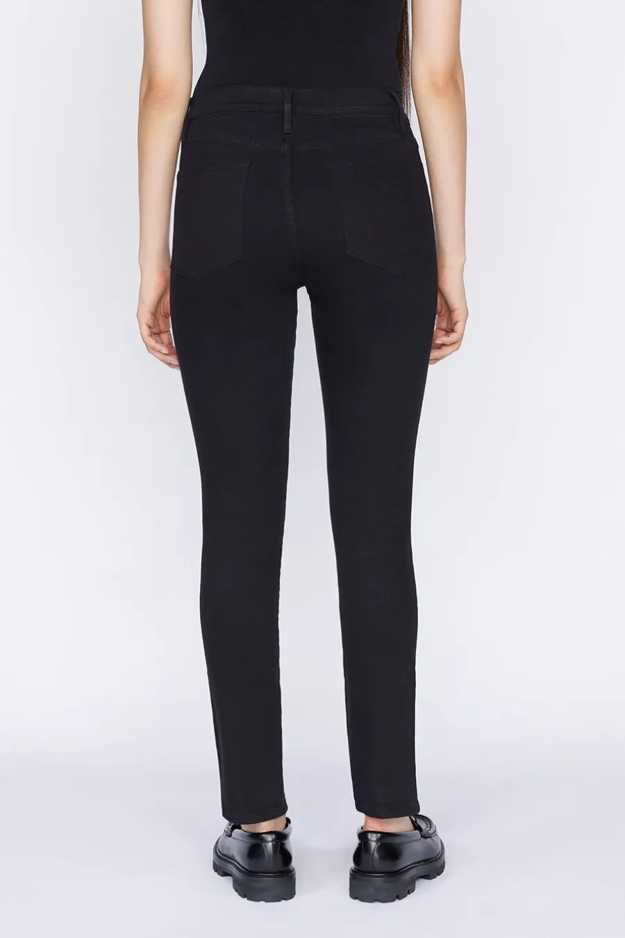 Le High Skinny Front Split Film Noir