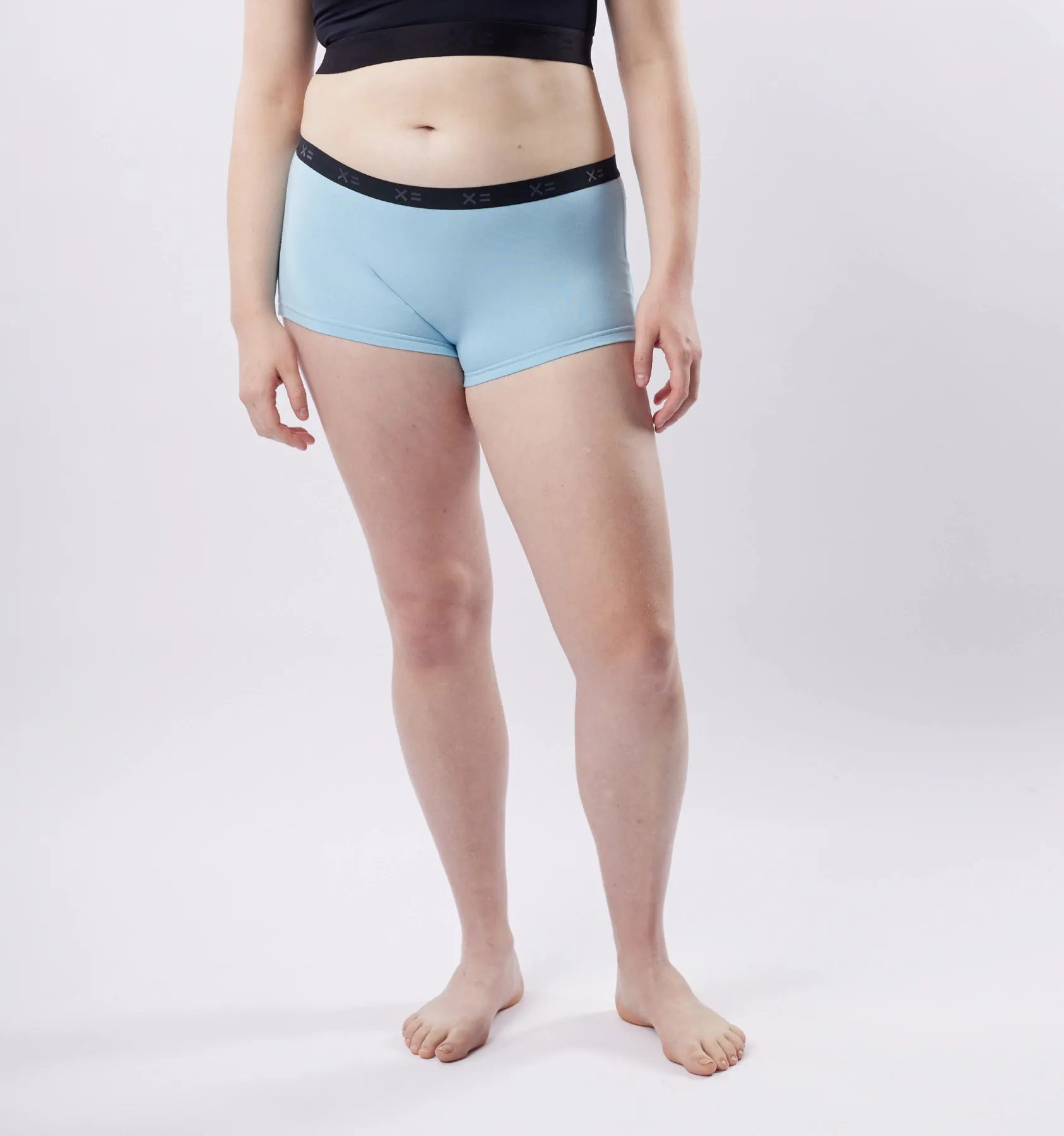 Lightweight Boy Shorts 5-Pack - Rainbow Sherbet