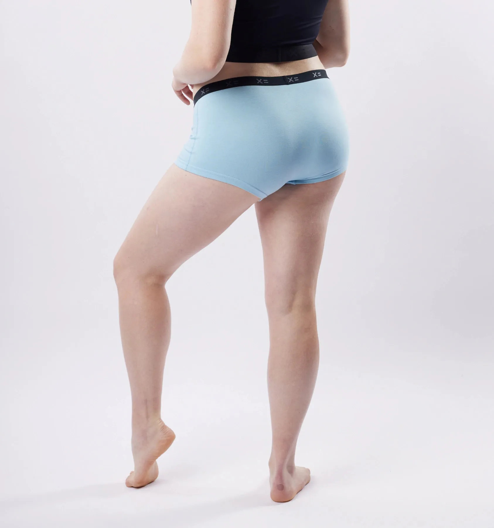 Lightweight Boy Shorts 5-Pack - Rainbow Sherbet
