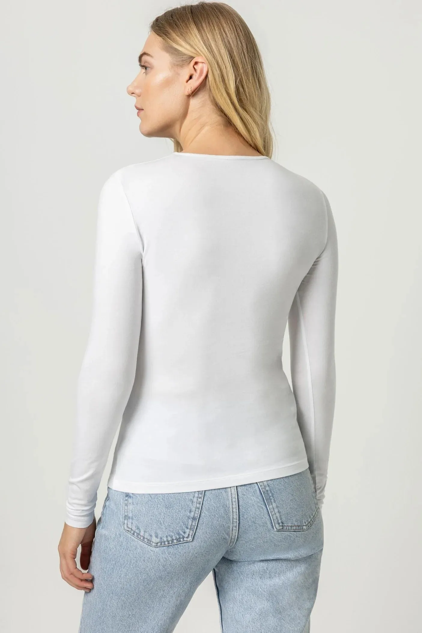 Lilla P Long Sleeve Crew Shirt