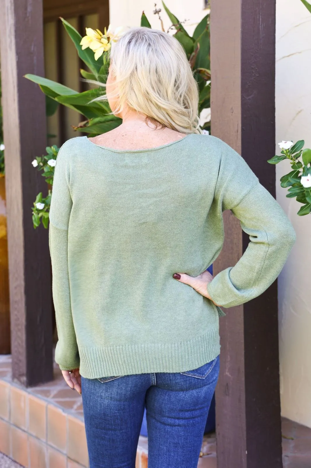 Lulu Luna Rockin' Tree Sweater