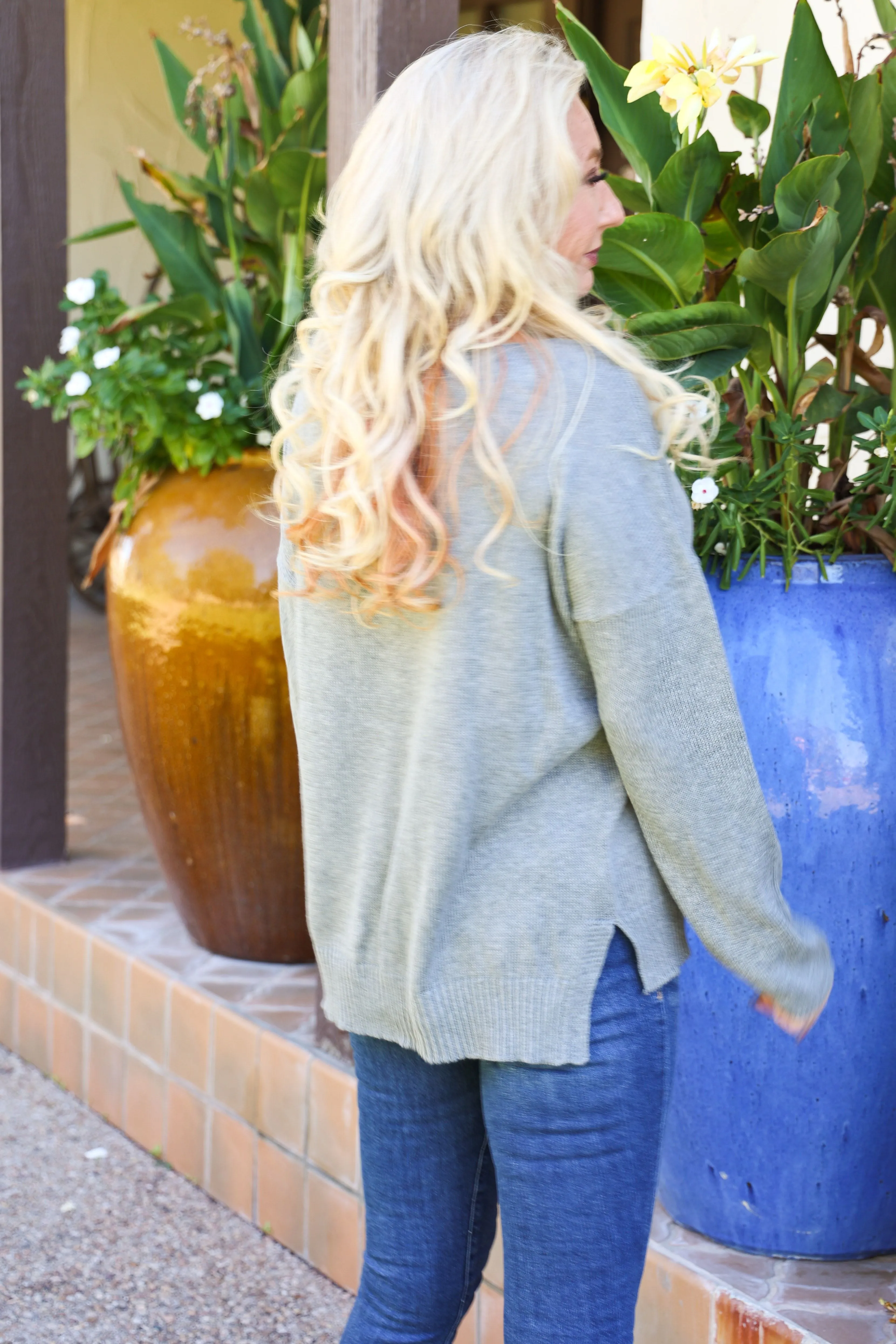 Lulu Luna Rockin' Tree Sweater