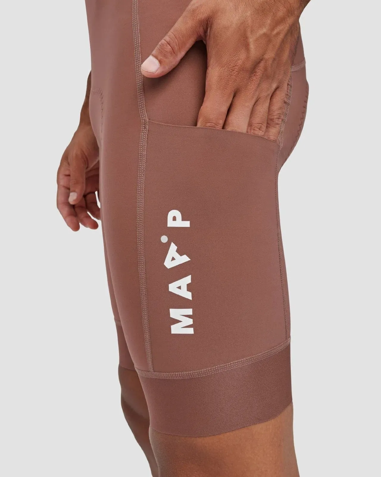 MAAP ARRIVALS Alt Road Bib - Cedar