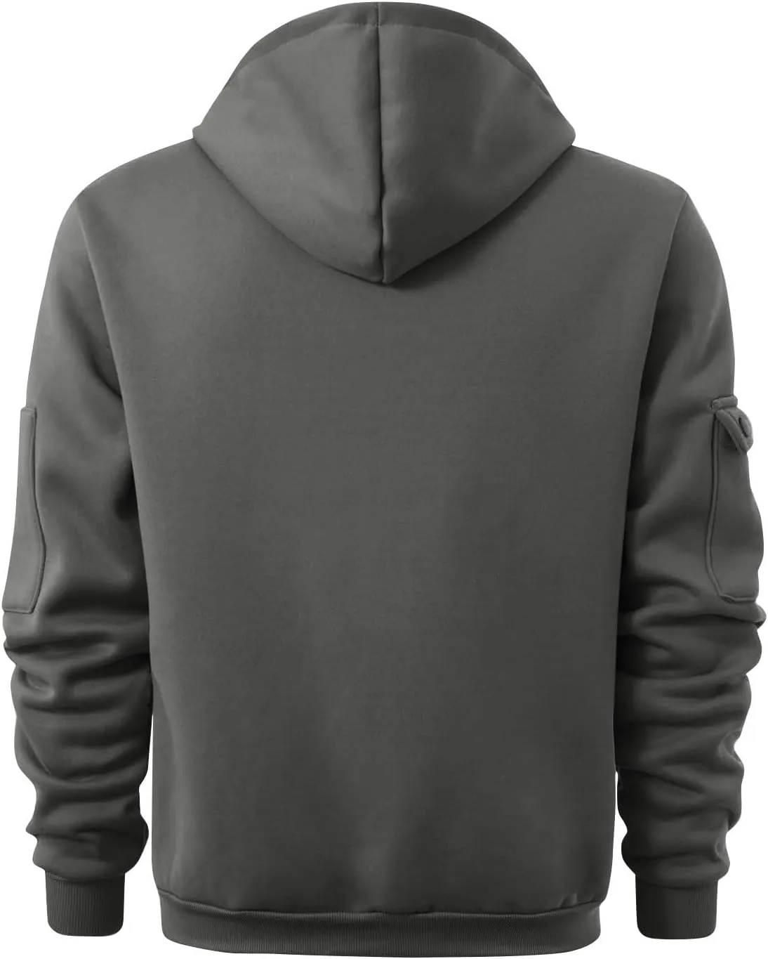 Men'S 1/4 Zip-Up Hoodies With Pockets Featuring A Pullover Design And An American Flag Print Hoodie Top