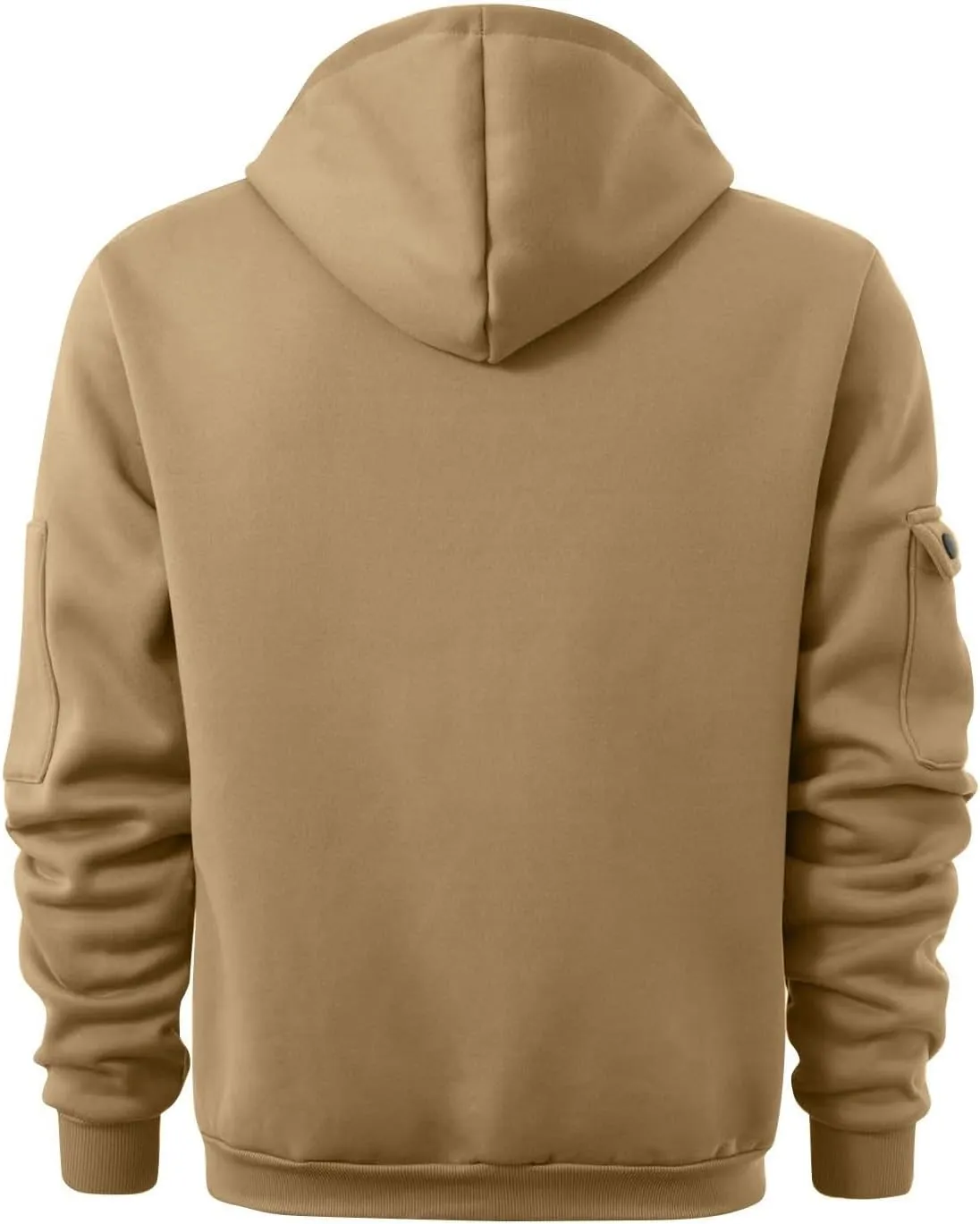 Men'S 1/4 Zip-Up Hoodies With Pockets Featuring A Pullover Design And An American Flag Print Hoodie Top