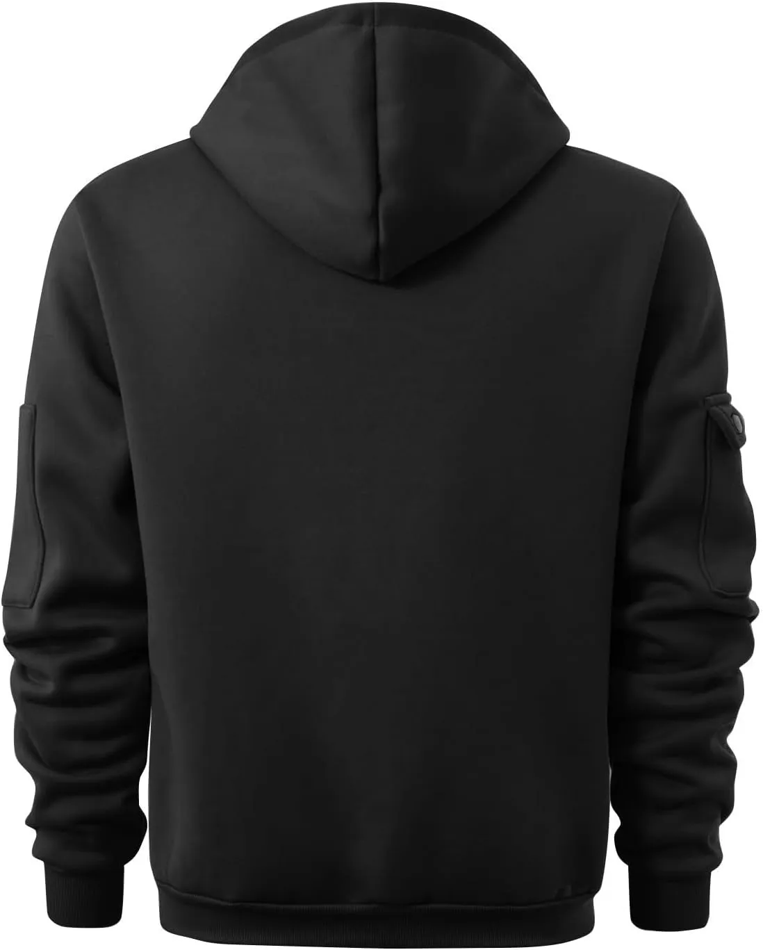 Men'S 1/4 Zip-Up Hoodies With Pockets Featuring A Pullover Design And An American Flag Print Hoodie Top