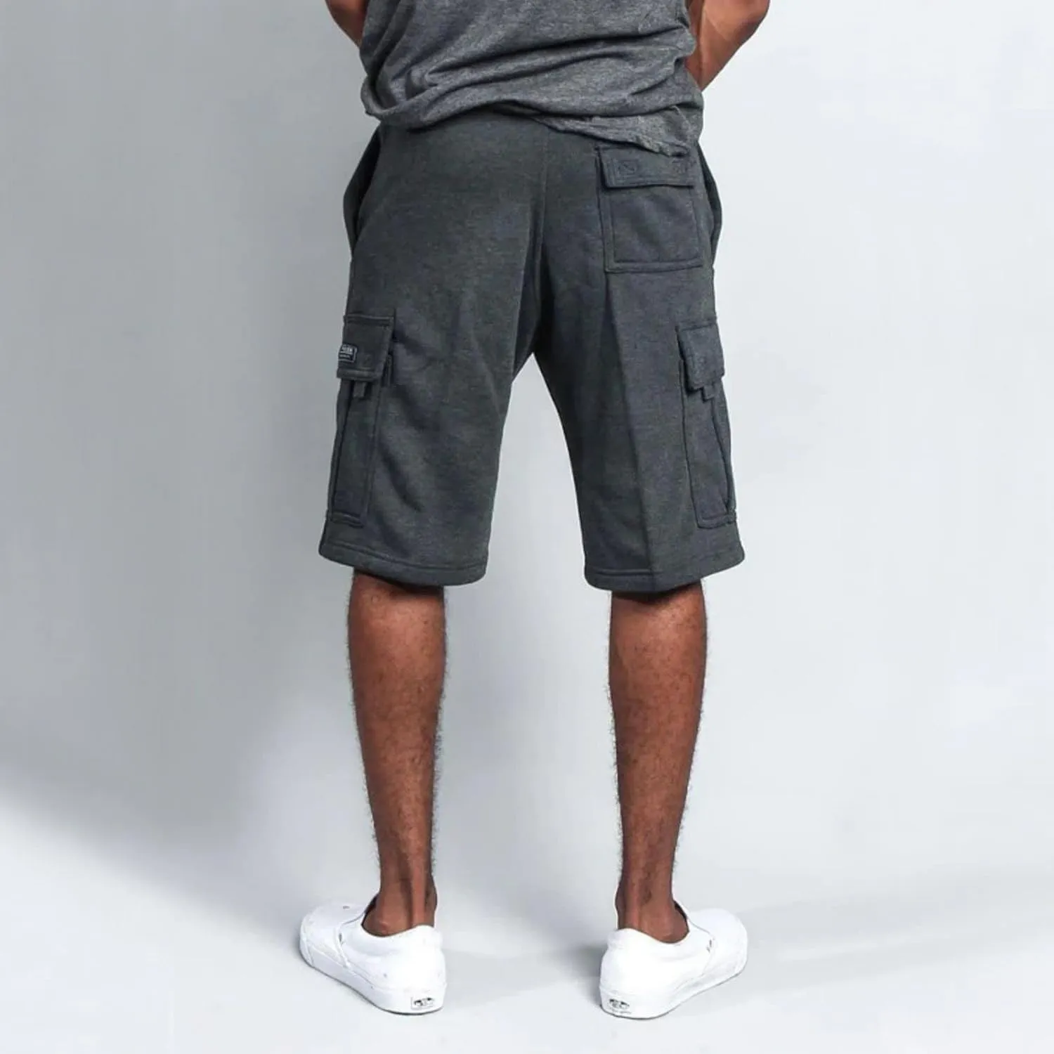 Mens Cargo Shorts for Men Hiking Fish Shorts Casual Outdoor Lightweight Loose Fit Short Pants with Multi Pockets