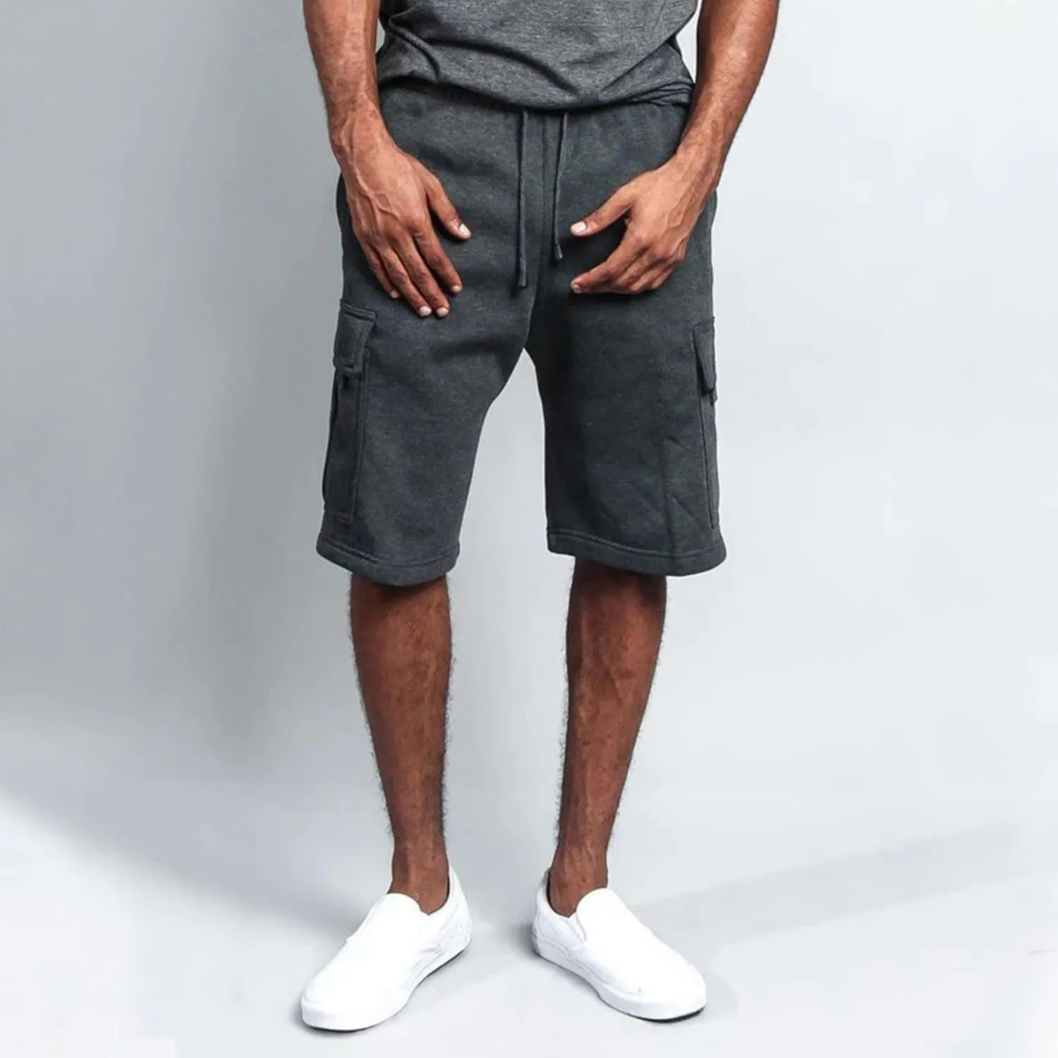 Mens Cargo Shorts for Men Hiking Fish Shorts Casual Outdoor Lightweight Loose Fit Short Pants with Multi Pockets