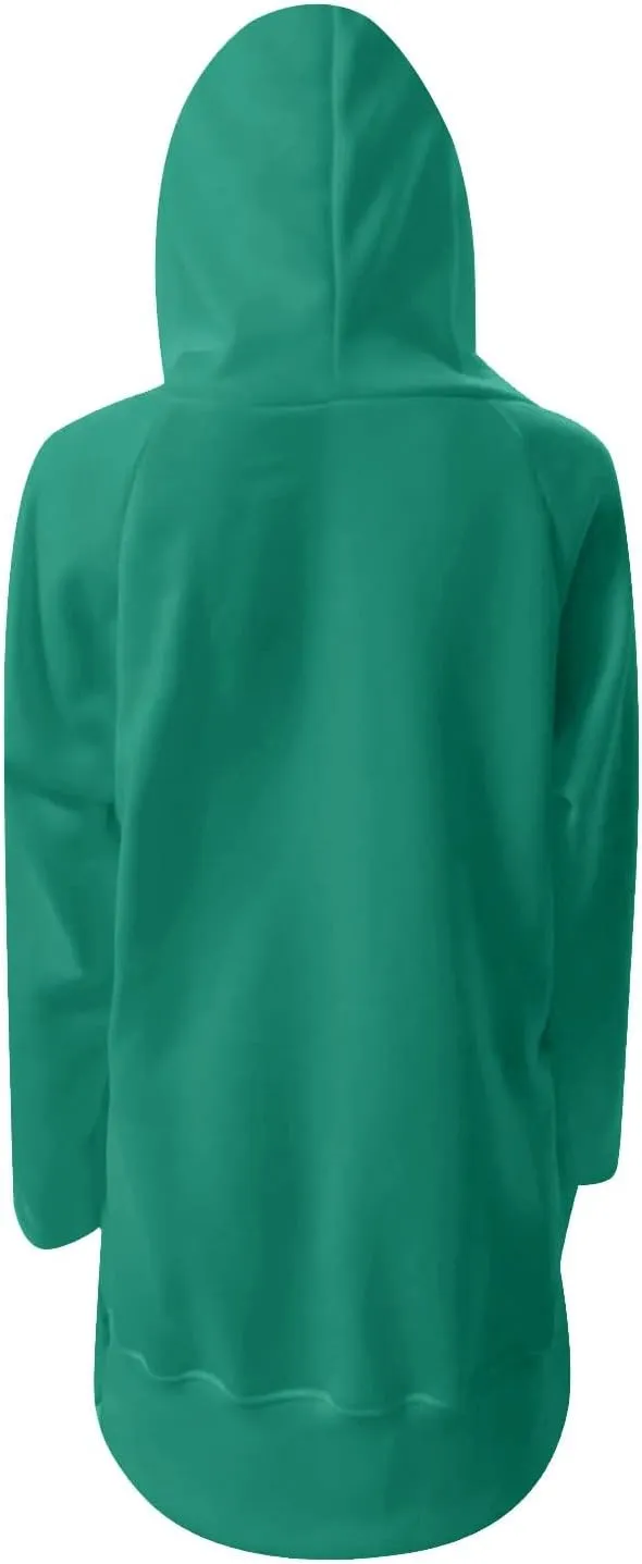 NREALY The Warmy Oversized Hoodie Dress for Womens Hoodies Pullover Long Sleeve Hoodies with Pocket
